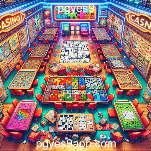 Descubra os Melhores Jogos de Quebra-Cabeça no pgyes9